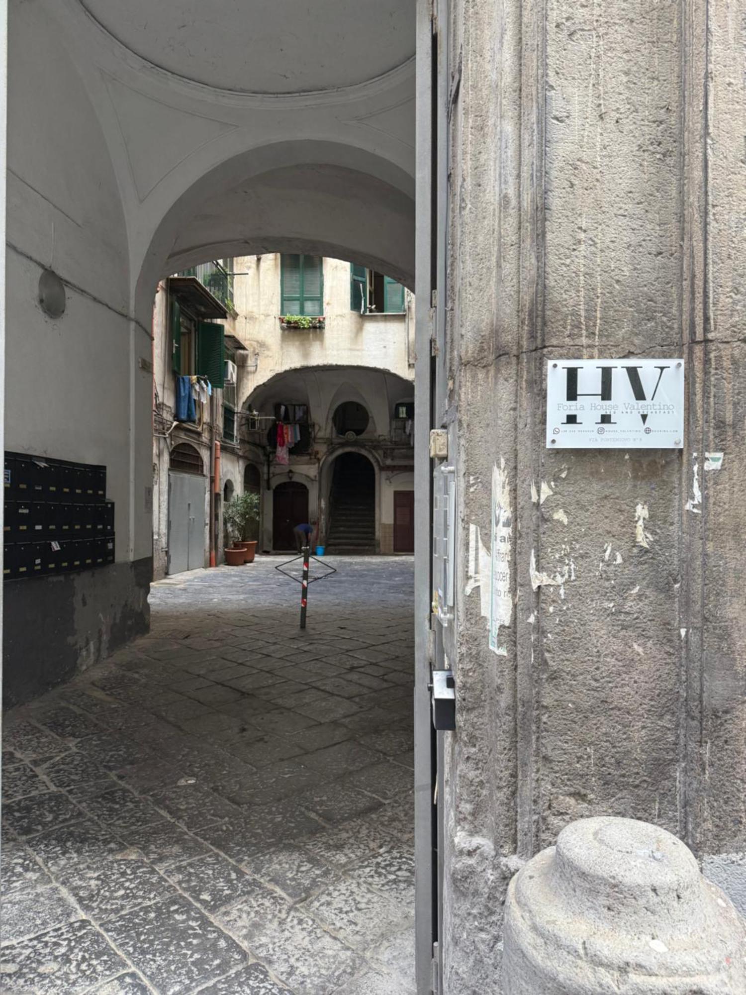 Foria House Valentino Apartment Napoli Bagian luar foto